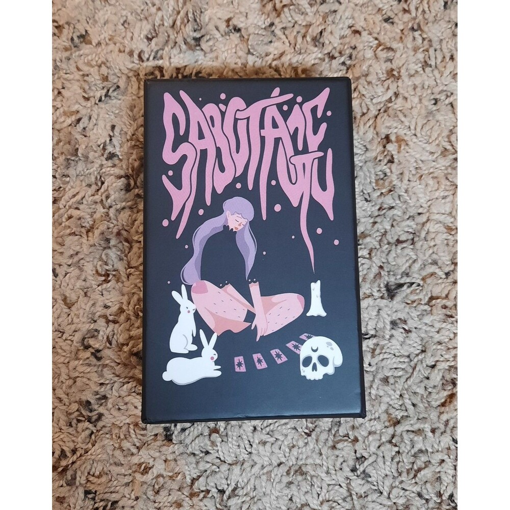 Sabotage Tarot Deck